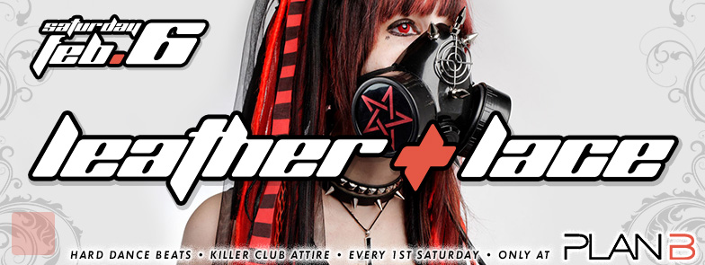 Leather + Lace: February 6th, 2016