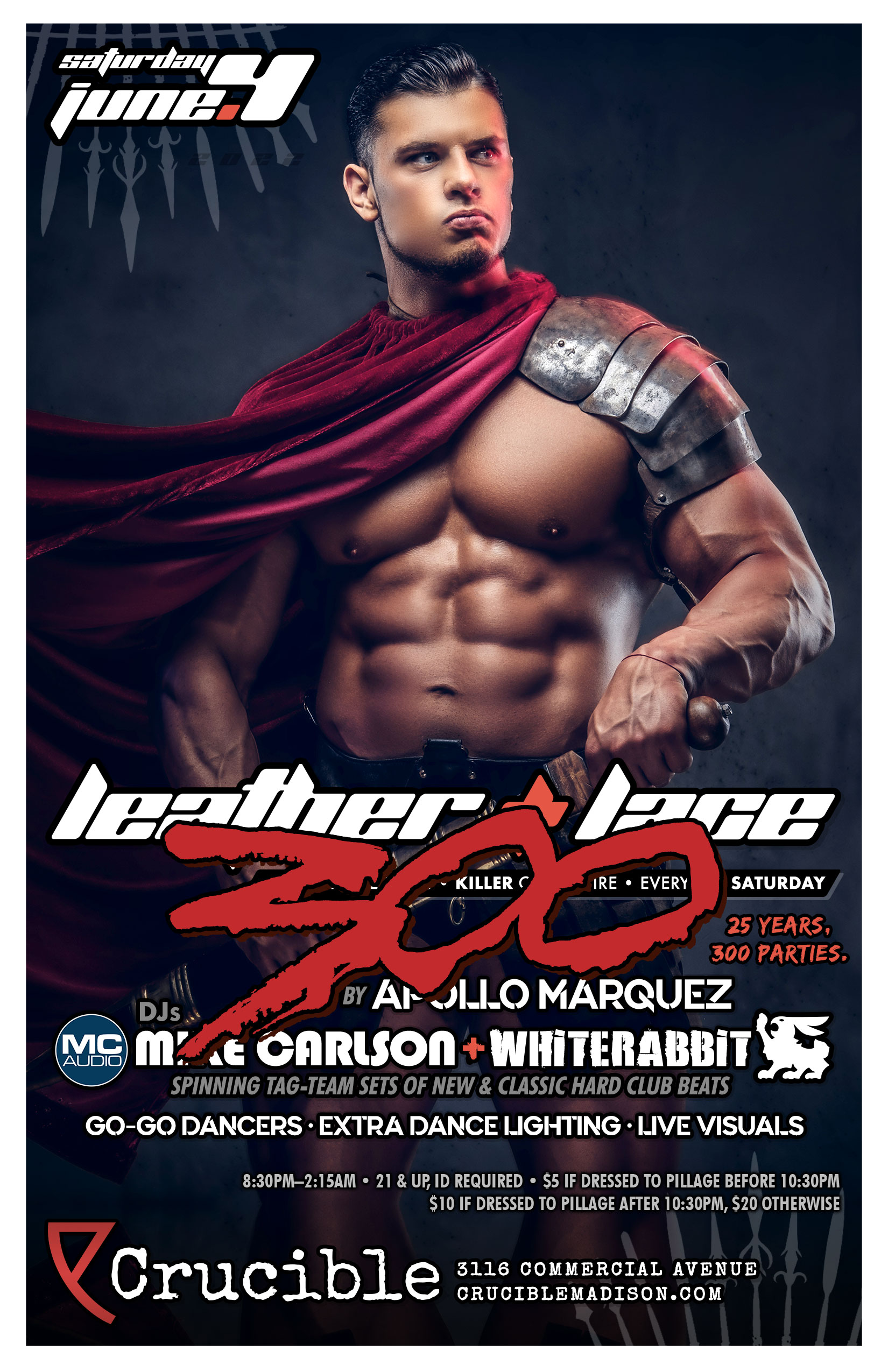 Leather + Lace 300: June 4th, 2022