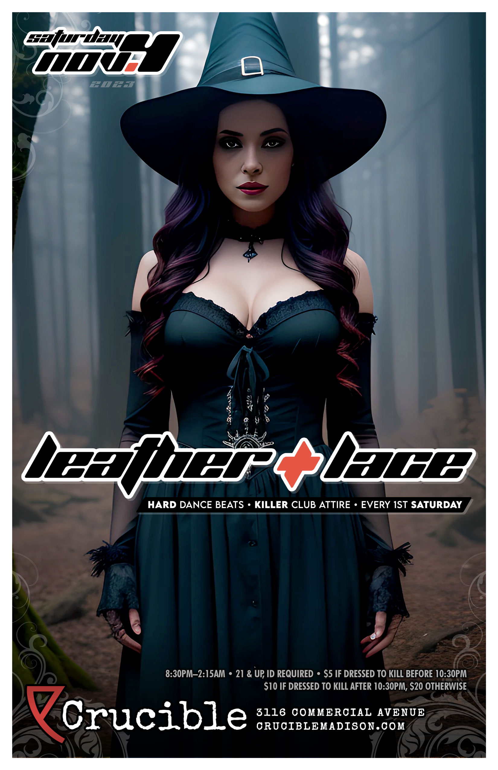 Leather + Lace: November 4th, 2023