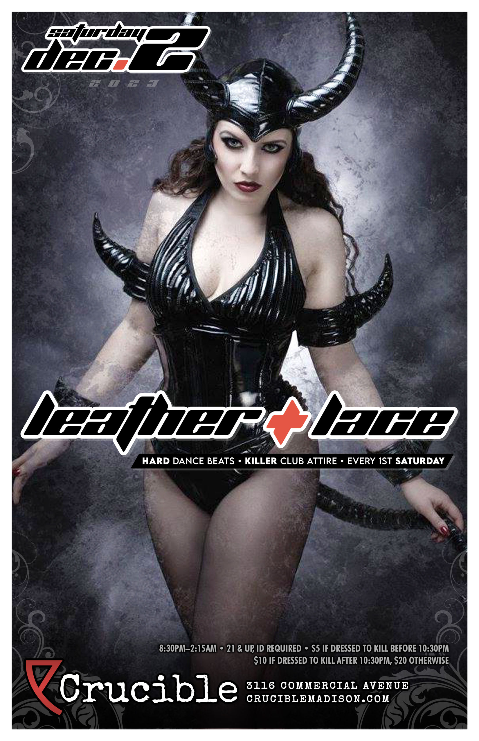 Leather + Lace: December 2nd, 2023