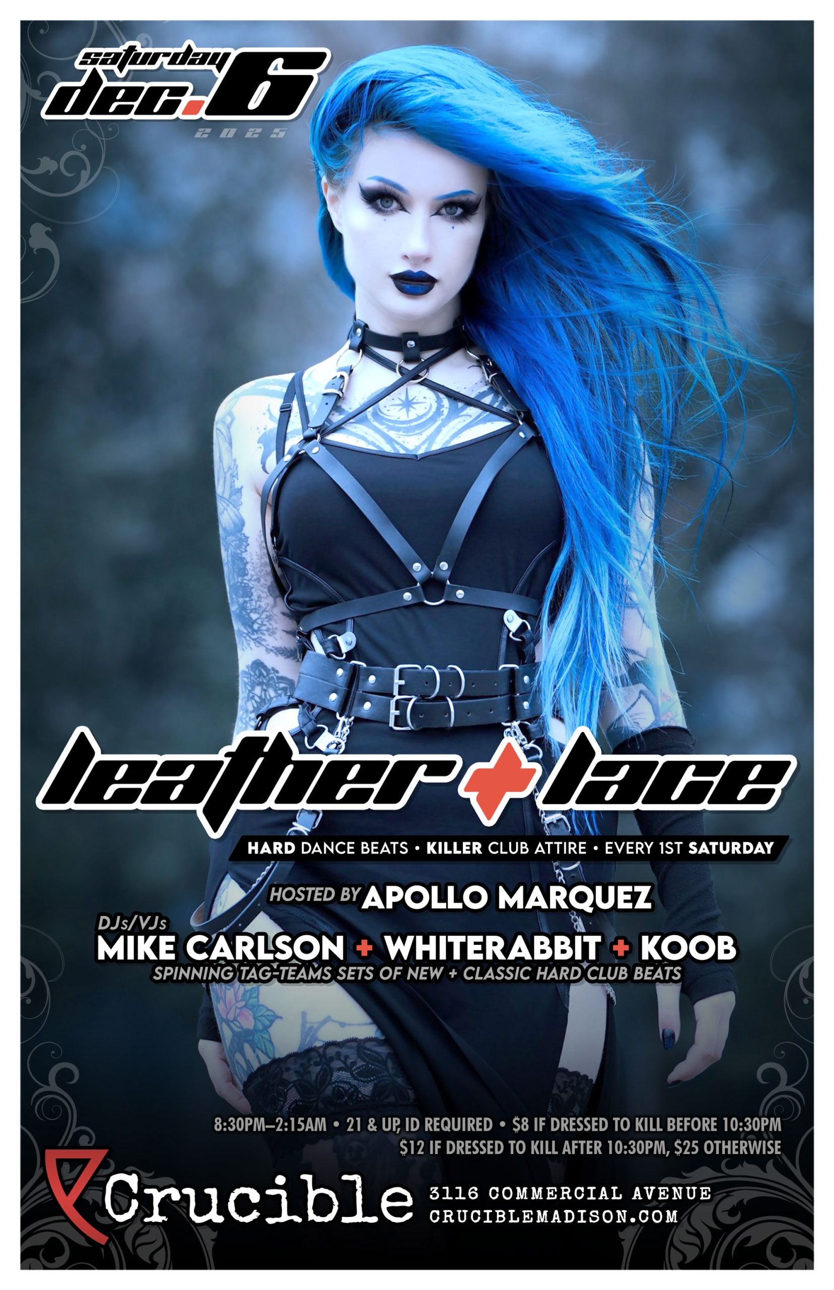 Leather + Lace: December 6, 2025