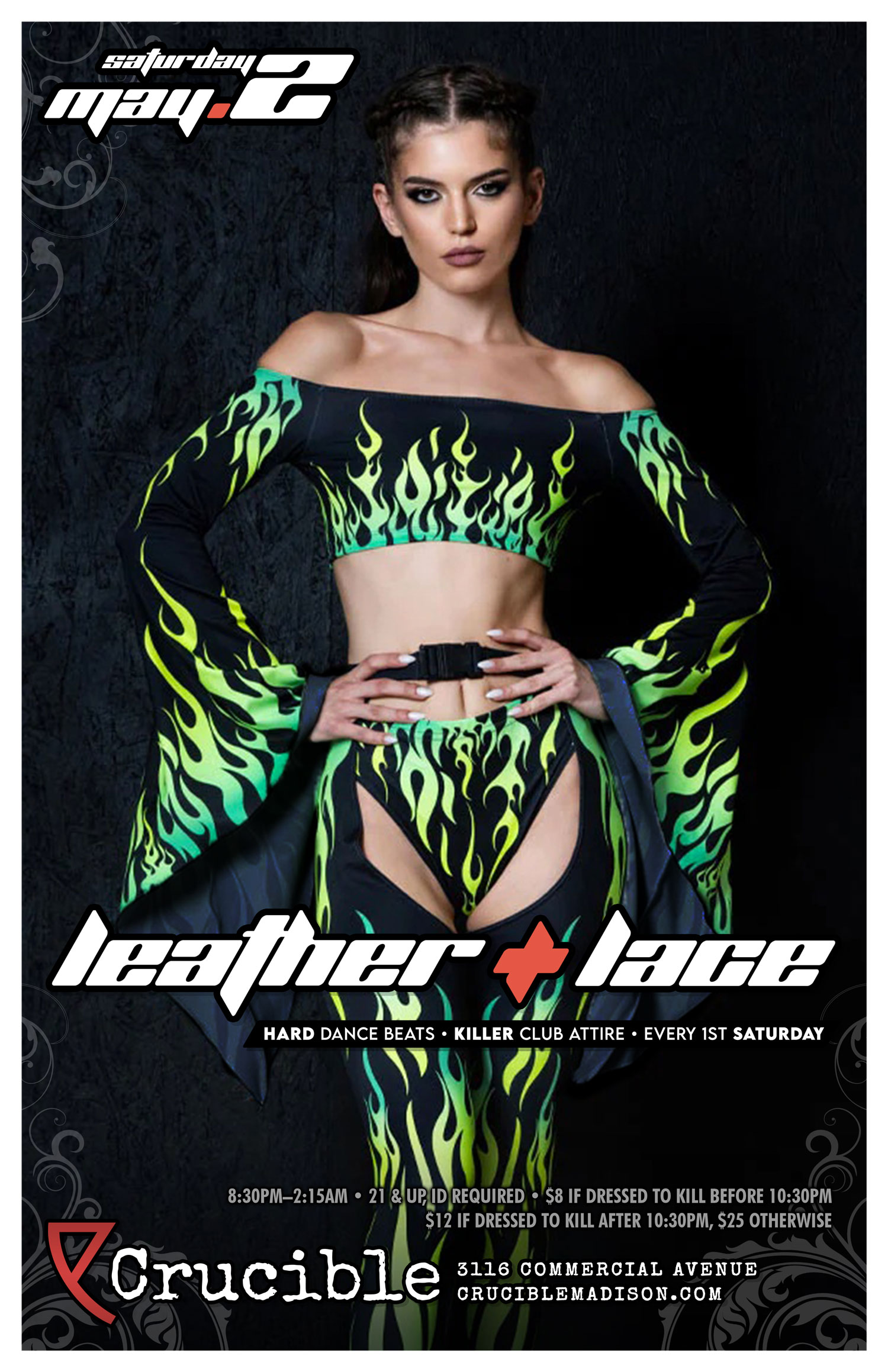 Leather + Lace: May 2, 2026