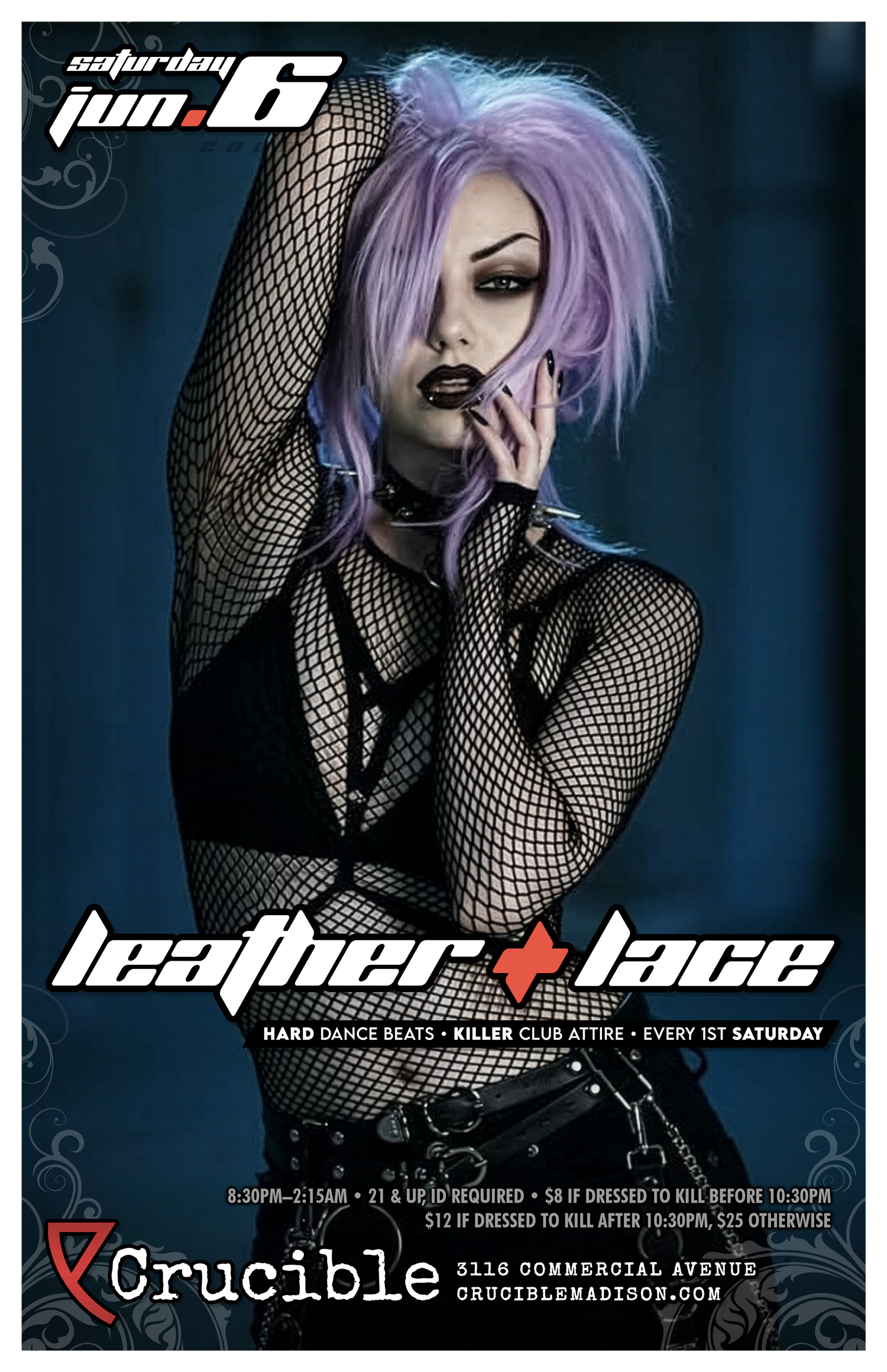 Leather + Lace: June 6, 2026