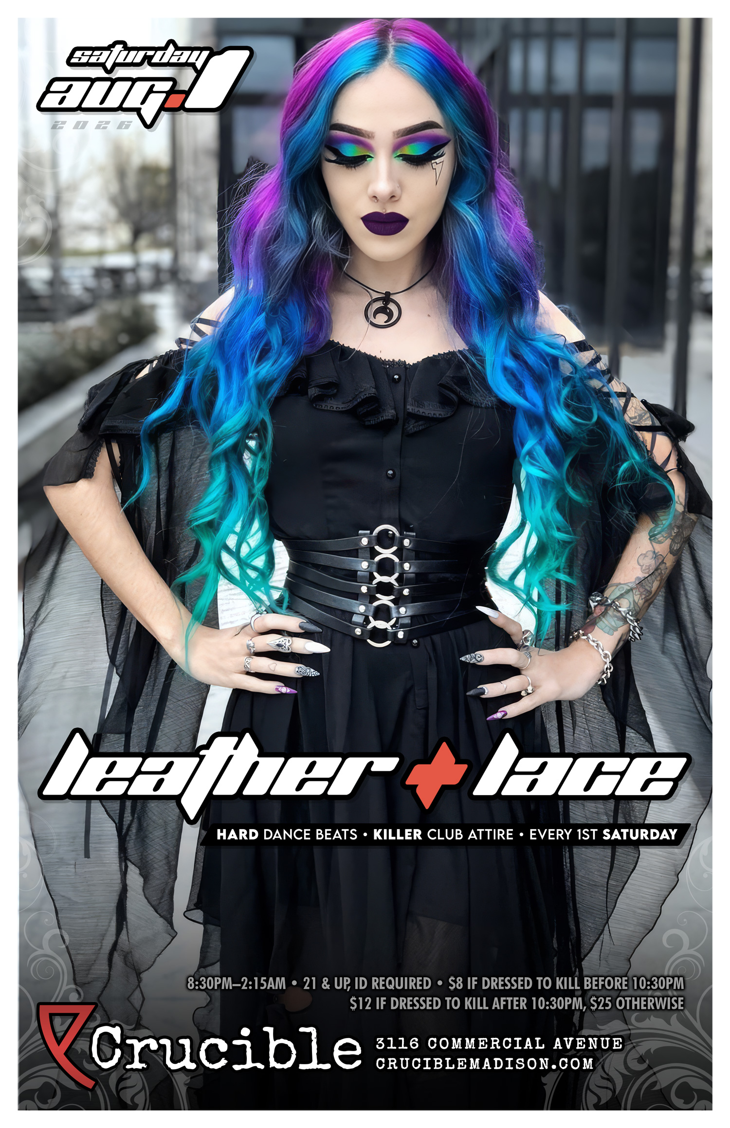 Leather + Lace: August 1, 2026
