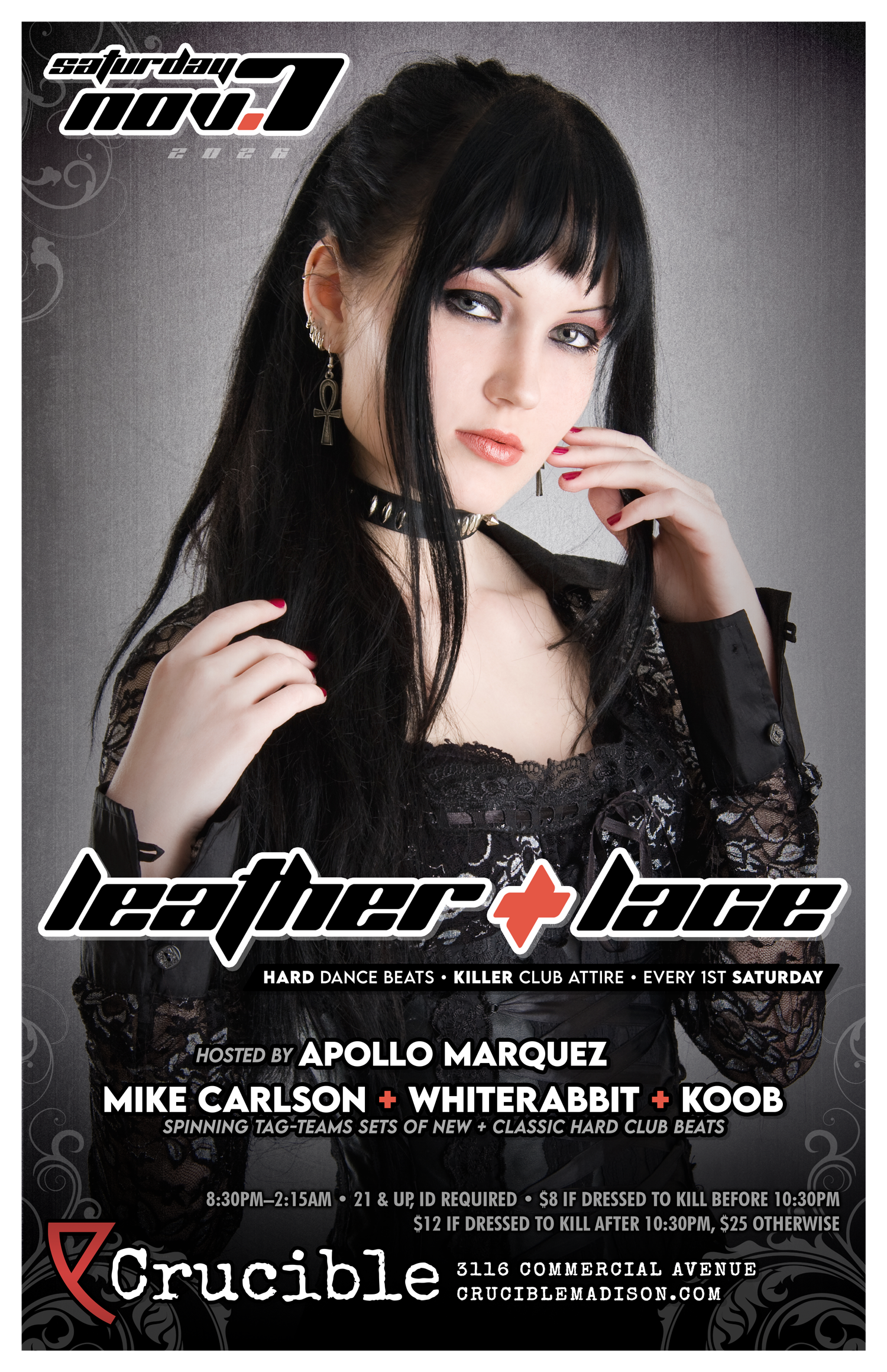 Leather + Lace: November 7, 2026